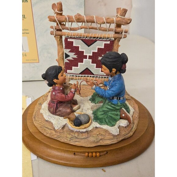 The Native American Heritage Collection Navajo Spirit Trail Figurine Pachini - Picture 1 of 5